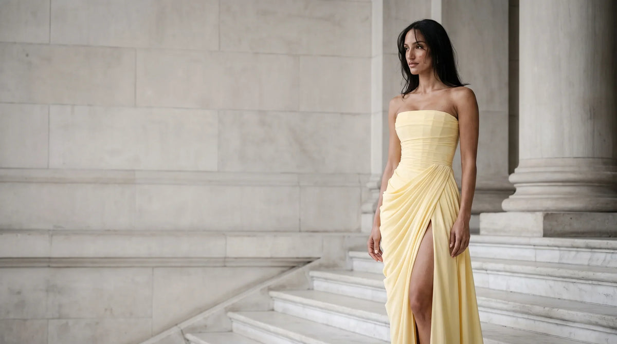 Vestidos largos de gala e invitada, Ana Ibiza