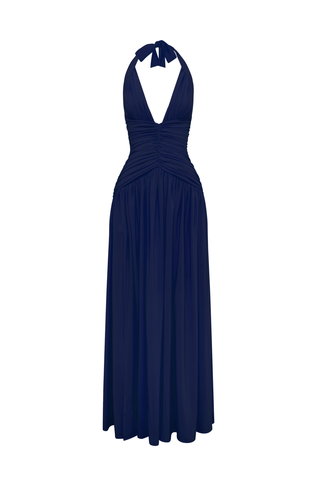 Vestido Amaia™ azul marino con cuello halter, foto 9