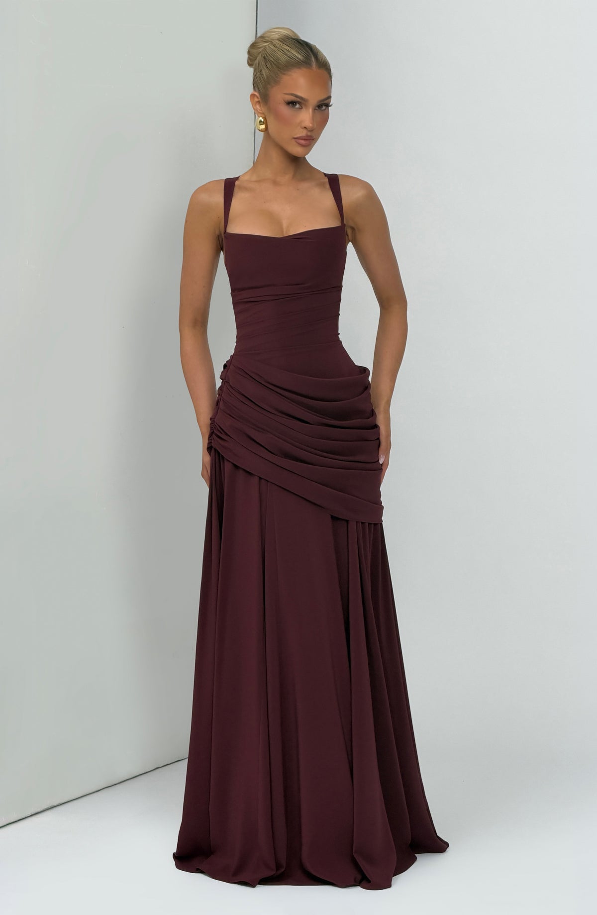 Vestido Sara™ cereza con corsé, foto 7