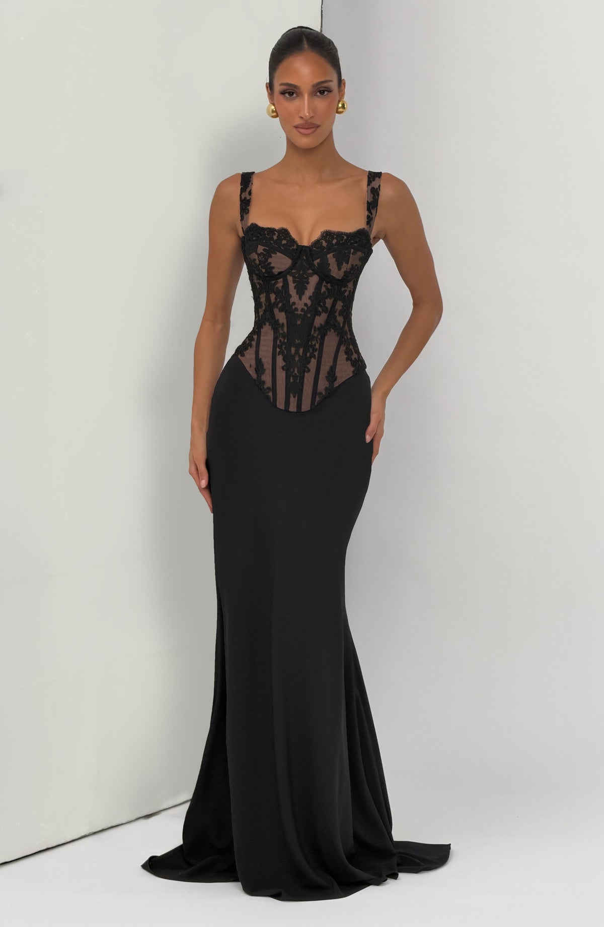 Tamara™ negro, una opción de Ana Ibiza para un evento, foto 11