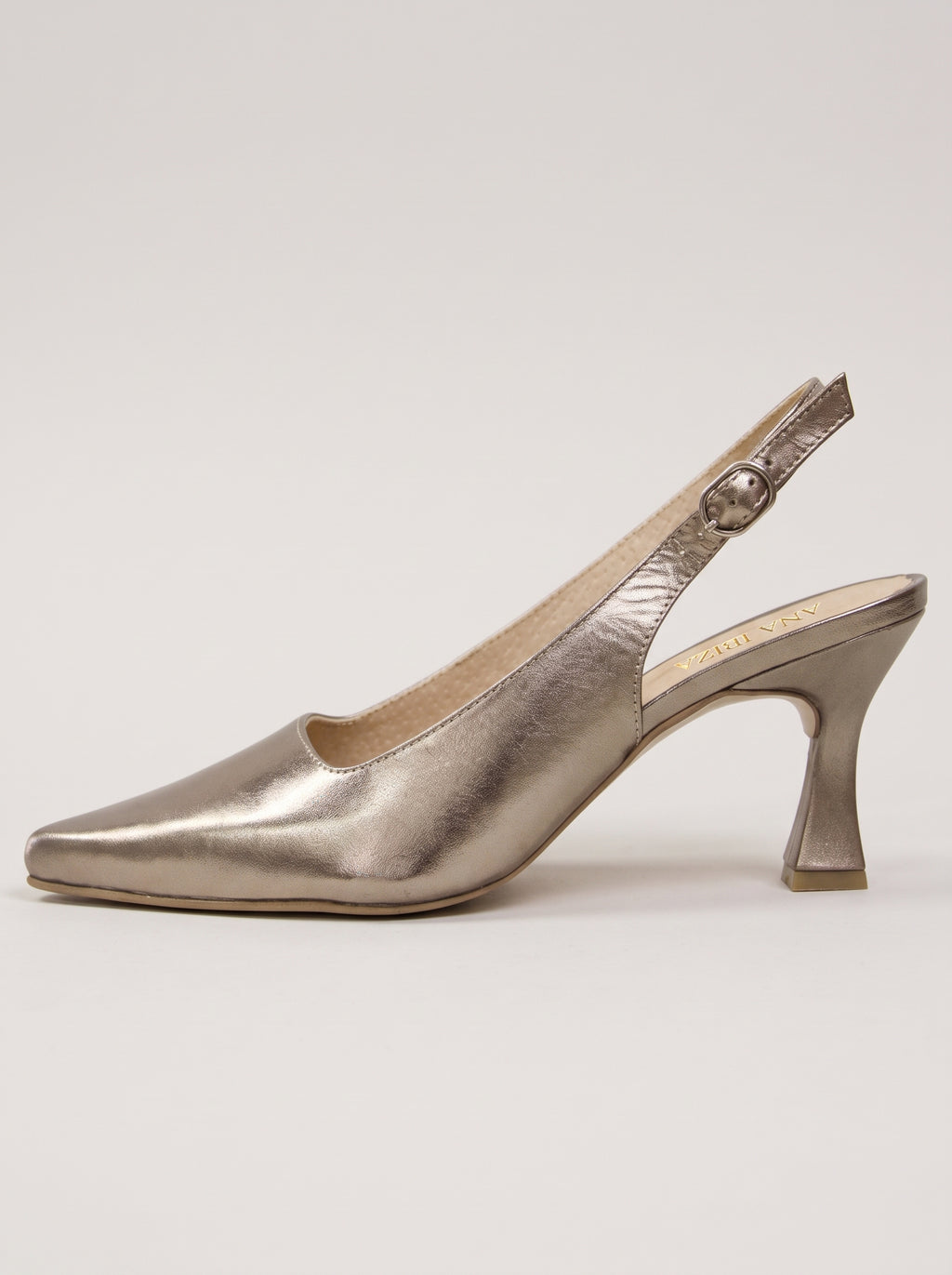 Paola™ - Zapatos Slingback de Punta Fina Seda