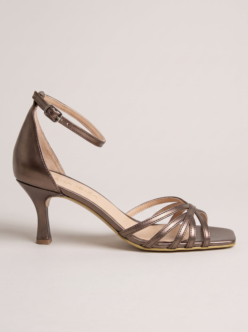 Maite™ - Sandalias de Tacón con Tiras Cruzadas Imán