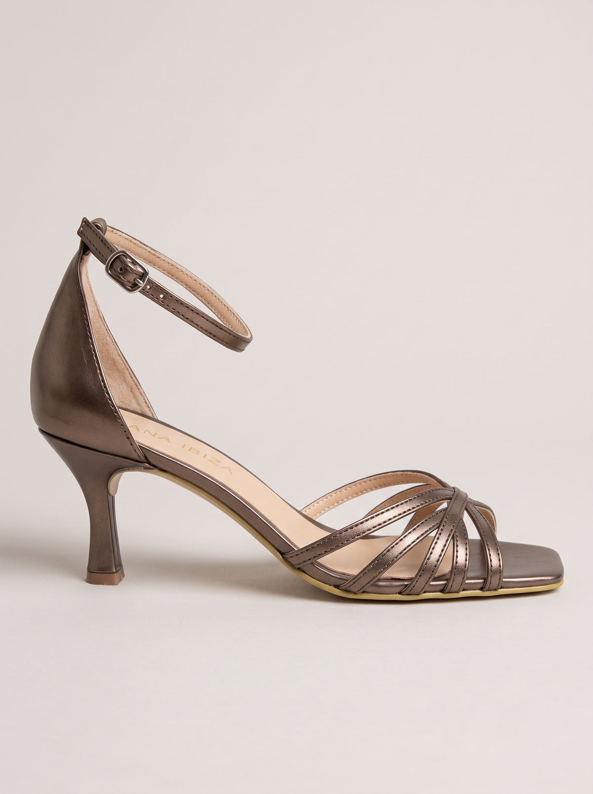 Maite™ - Sandalias de Tacón con Tiras Cruzadas Imán