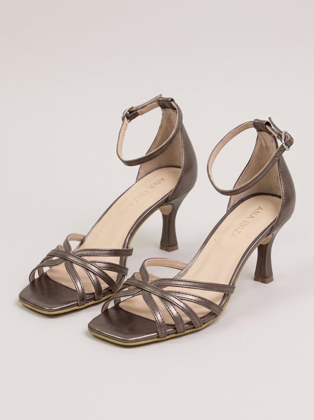 Maite™ - Sandalias de Tacón con Tiras Cruzadas Imán