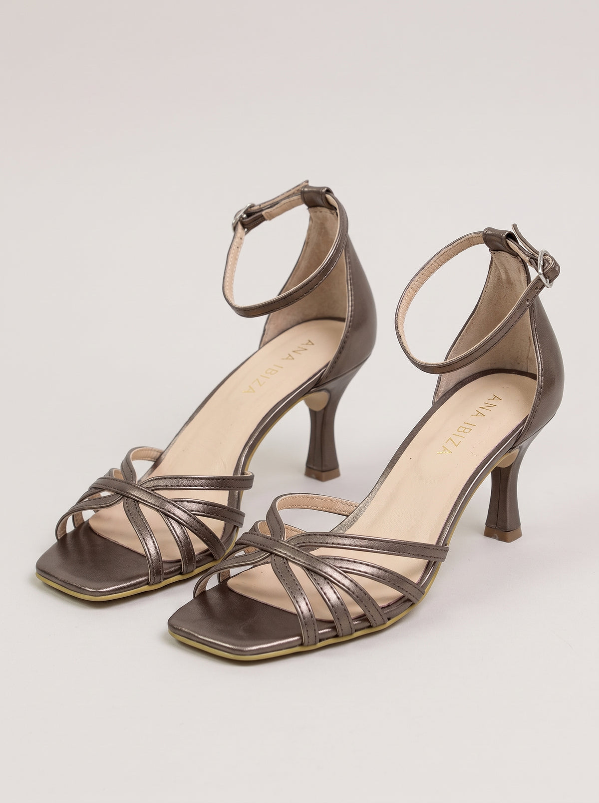 Maite™ - Sandalias de Tacón con Tiras Cruzadas Imán