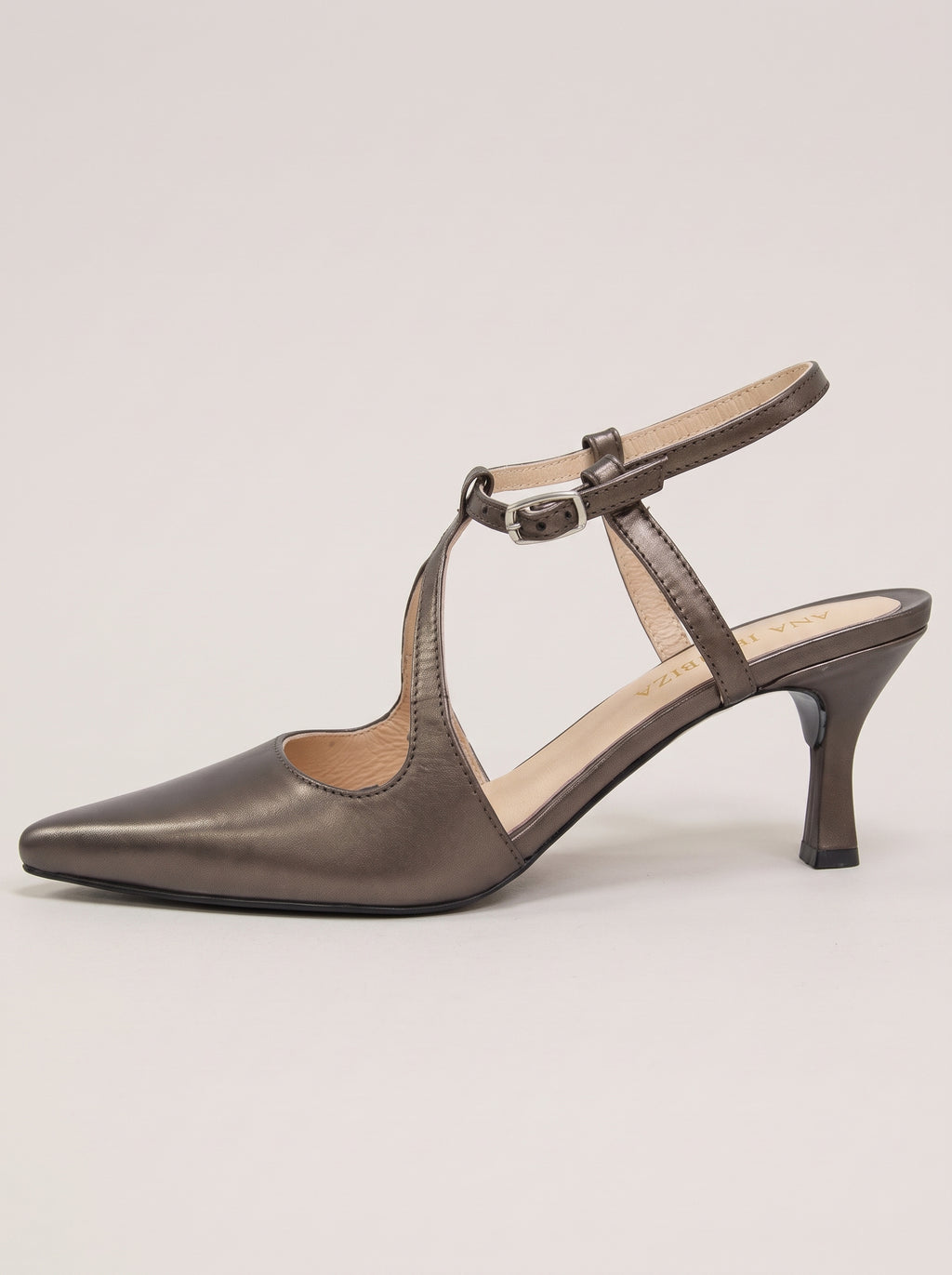 Silvia™ - Zapatos de Tacón Medio de Piel Imán
