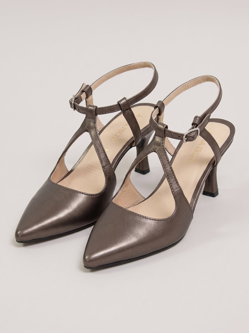 Silvia™ - Zapatos de Tacón Medio de Piel Imán