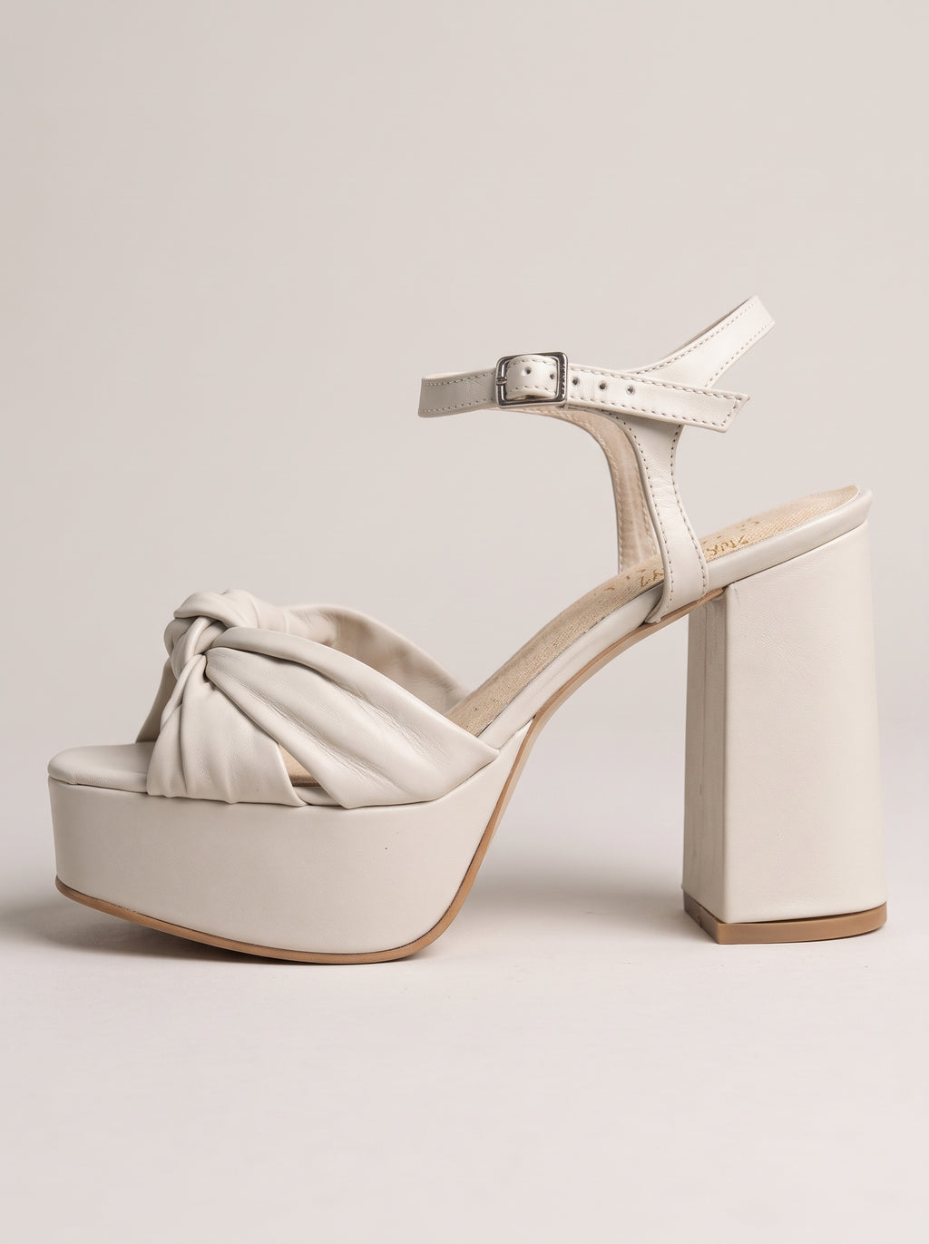 Triana™ - Sandalias de Plataforma con Pulsera Hueso