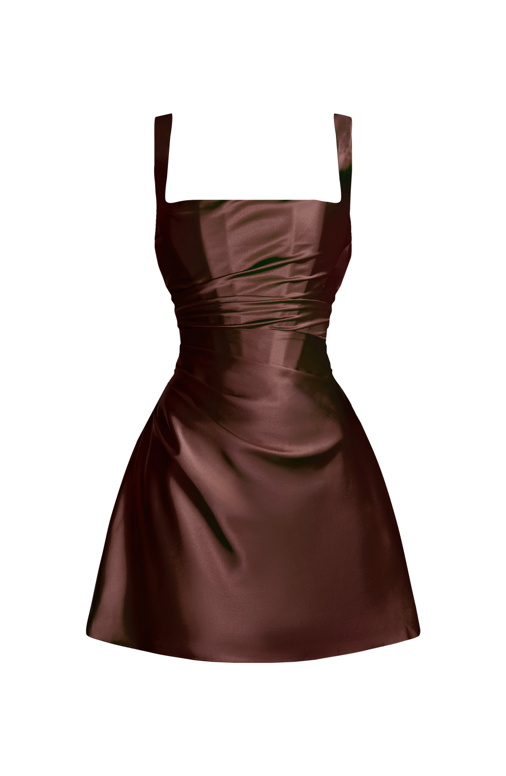 Vestido Carlota™ ciruela con corsé, foto 9