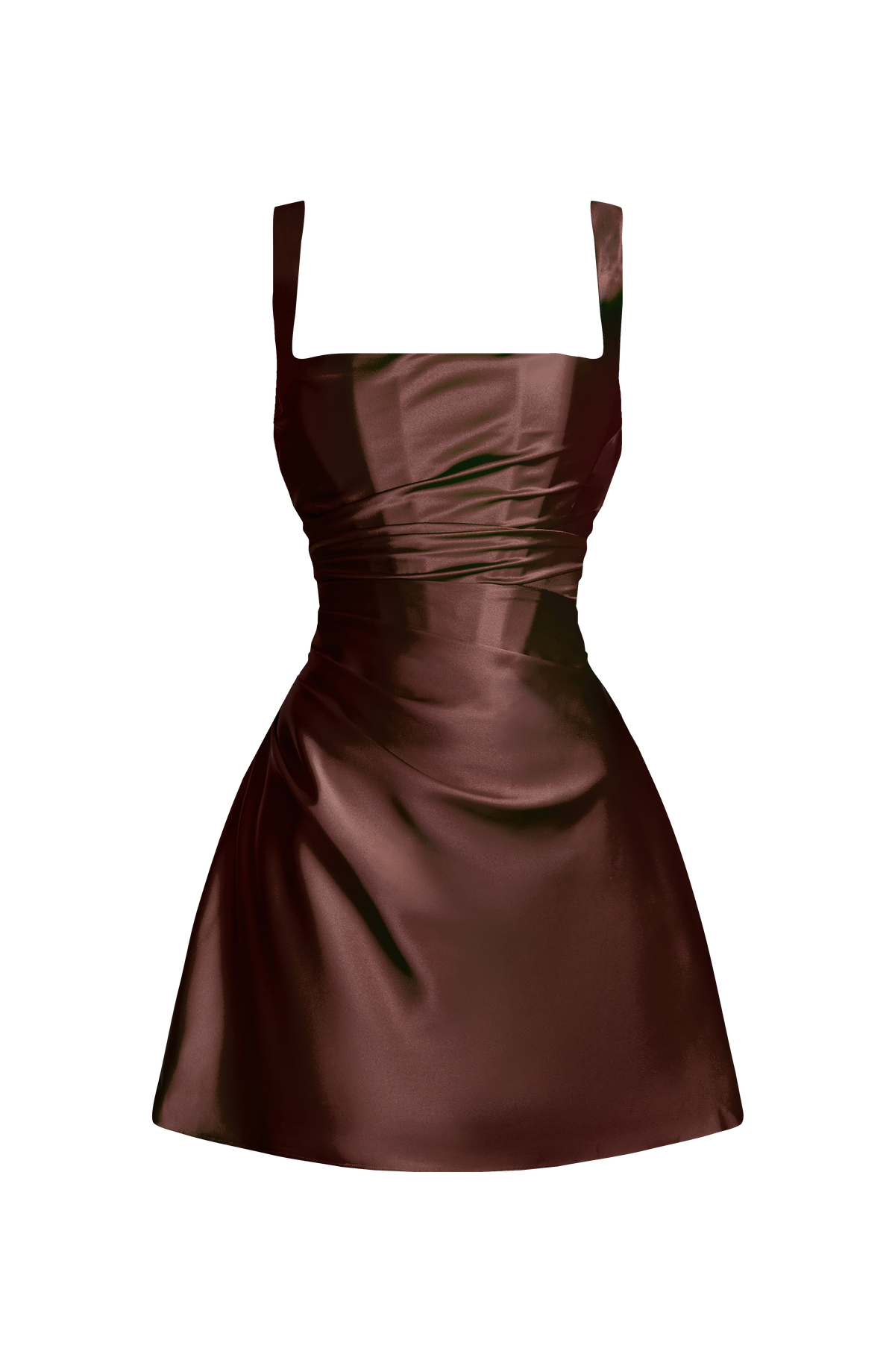Vestido Carlota™ ciruela con corsé, foto 9