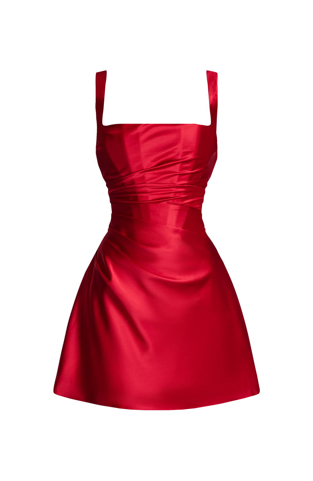 Vestido Carlota™ rojo con corsé, foto 7
