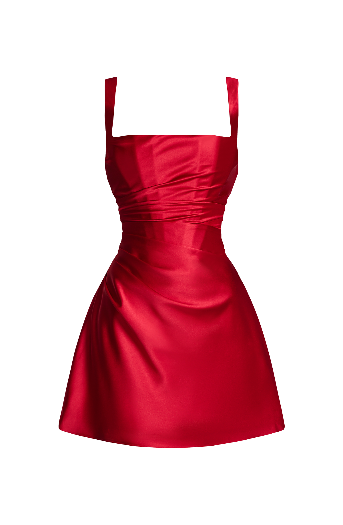 Vestido Carlota™ rojo con corsé, foto 7