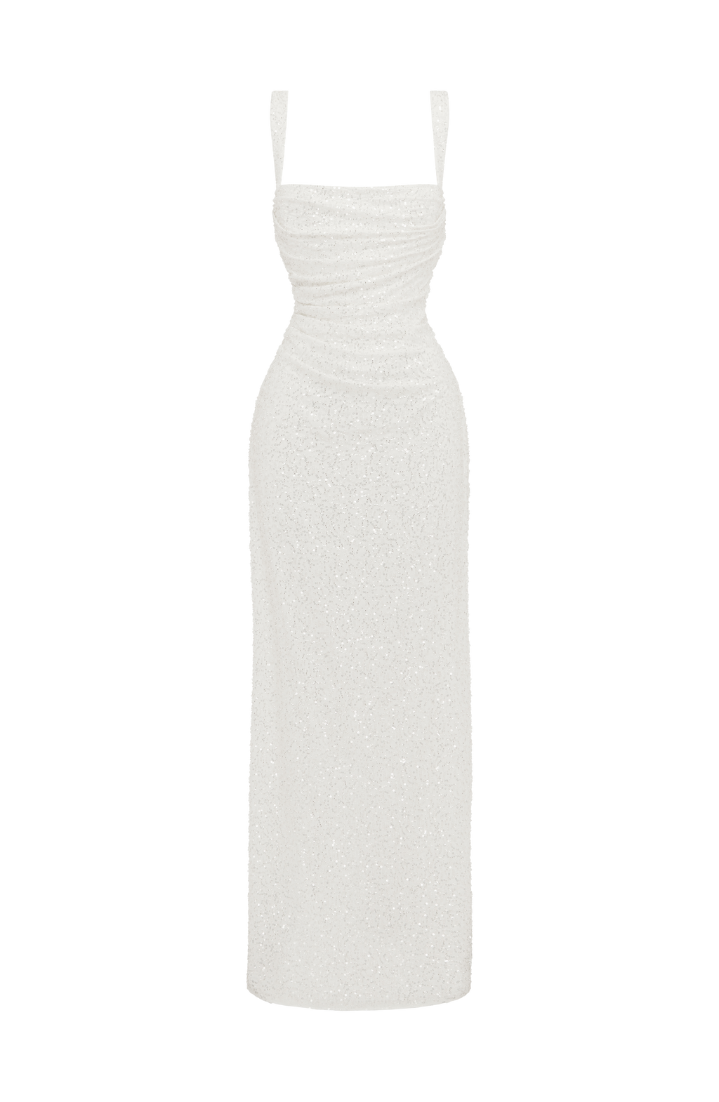 Vestido Carlota™ marfil con pedrería, foto 11