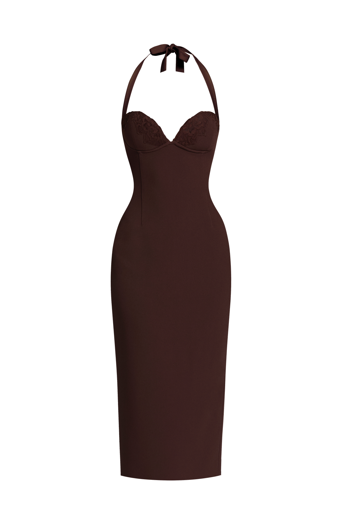 Look para tu cumpleaños: vestido midi Celia™ en ciruela, foto 6