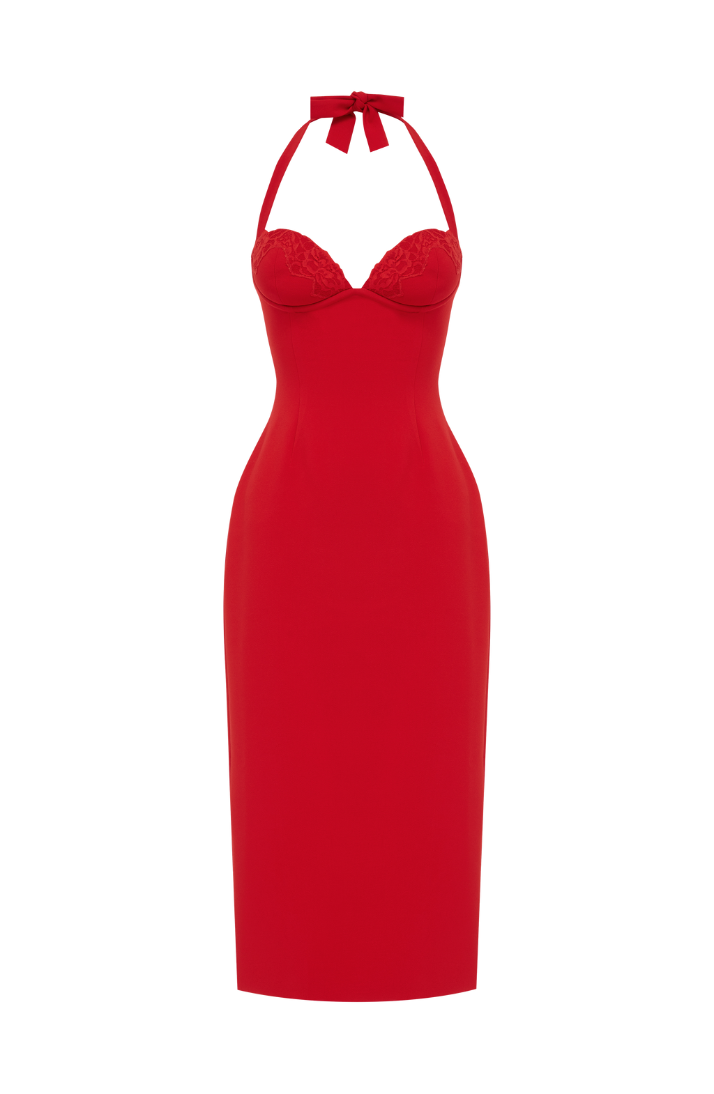 Celia™ rojo midi, una opción de Ana Ibiza para tu cumpleaños, foto 8