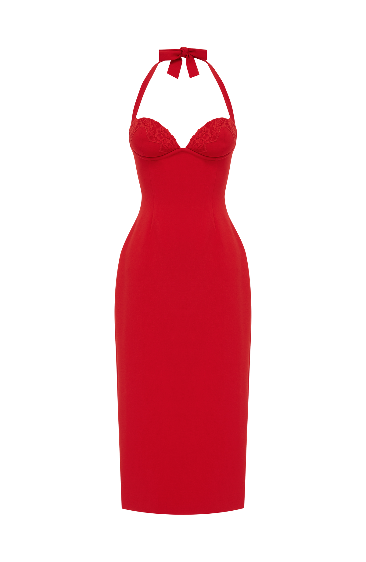 Celia™ rojo midi, una opción de Ana Ibiza para tu cumpleaños, foto 8