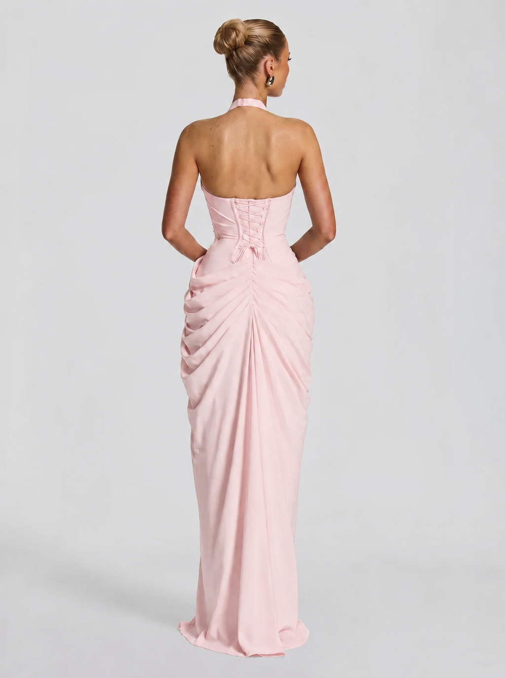 Anna™ rosa: vestido largo para una boda de tarde, foto 5
