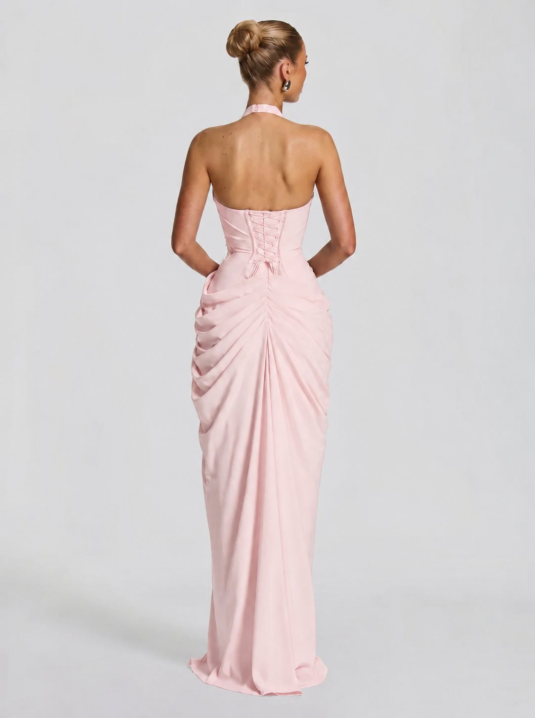 Anna™ rosa: vestido largo para una boda de tarde, foto 5