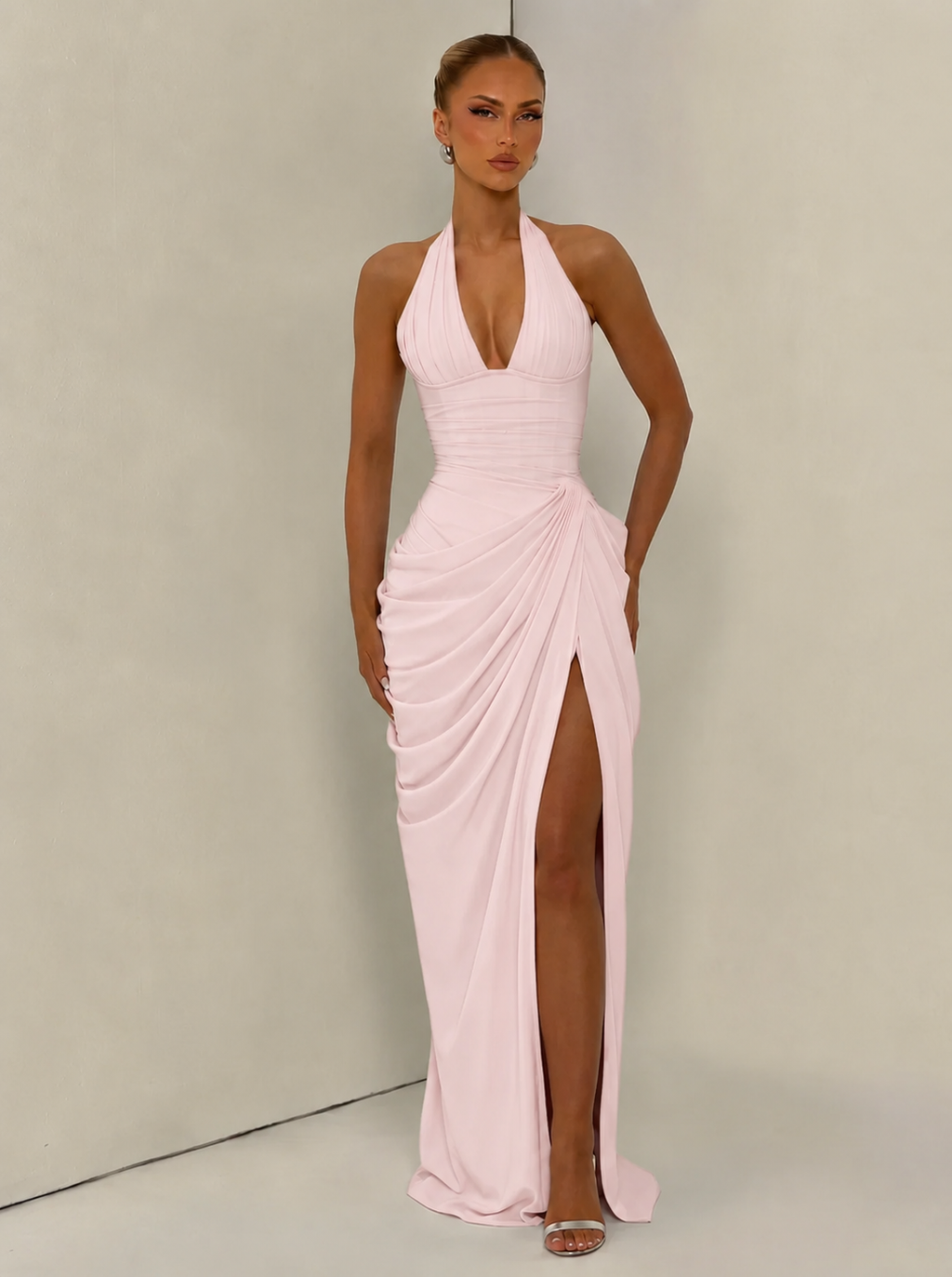 Vestido Anna™ rosa con corsé, foto 7
