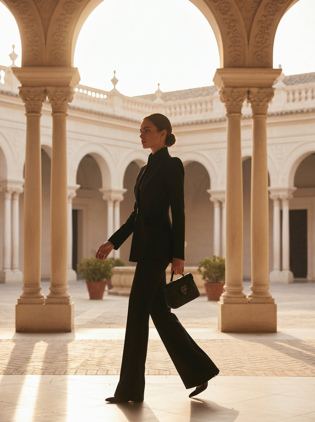 Gabriela™ negro, una opción de Ana Ibiza para una boda civil, foto 7