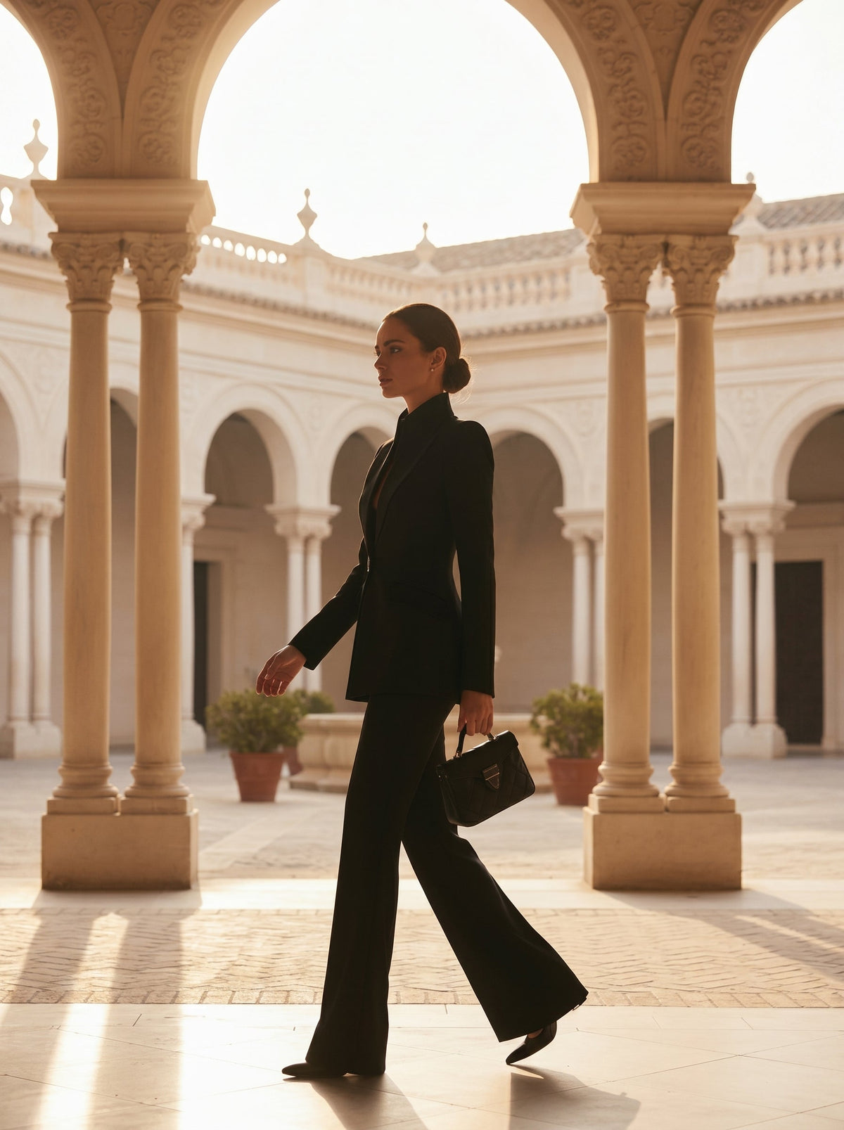 Gabriela™ negro, una opción de Ana Ibiza para una boda civil, foto 7