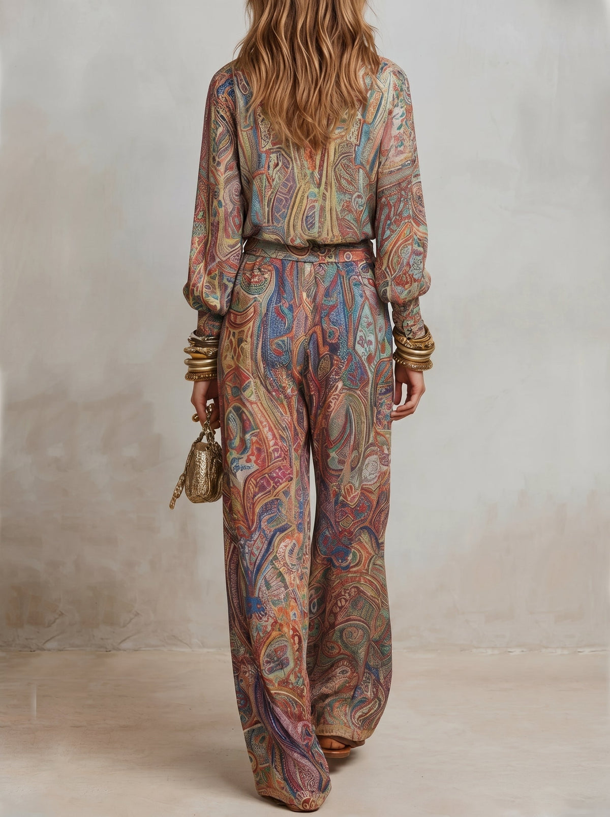 Maya™ estampado paisley de Ana Ibiza, foto 4