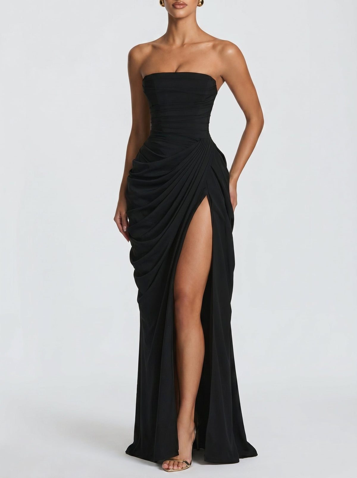Look para una graduación: vestido Cyra™ en negro, foto 6
