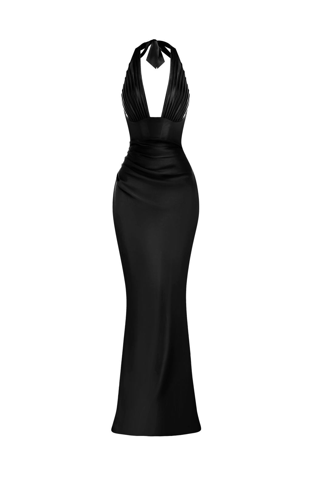 Look para una boda de noche: vestido Elena™ en negro, foto 6