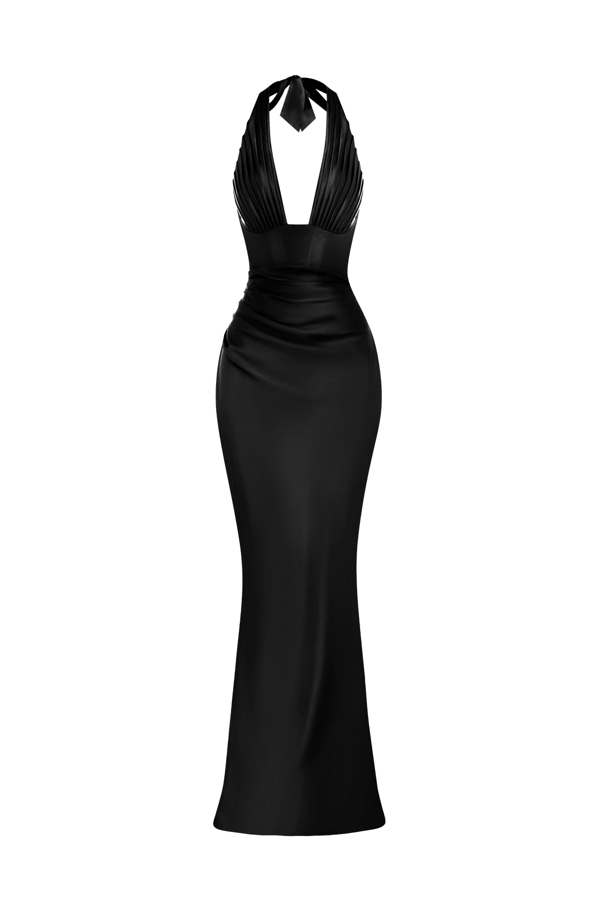 Look para una boda de noche: vestido Elena™ en negro, foto 6