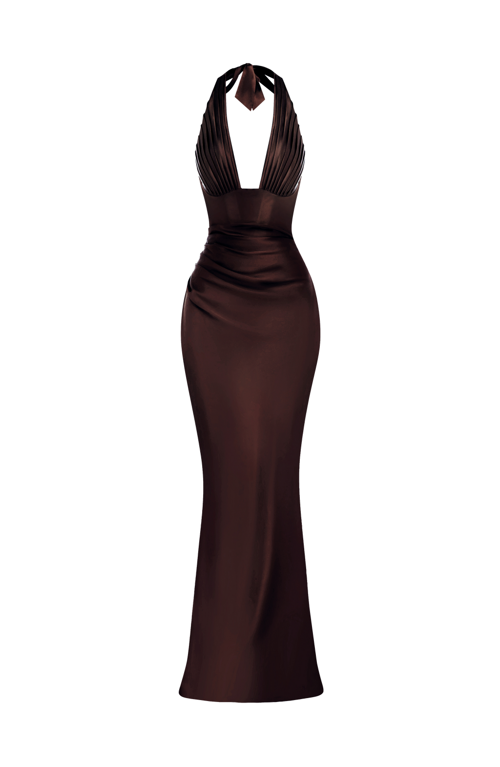 Elena™ ciruela: vestido largo para una cena de gala, foto 5