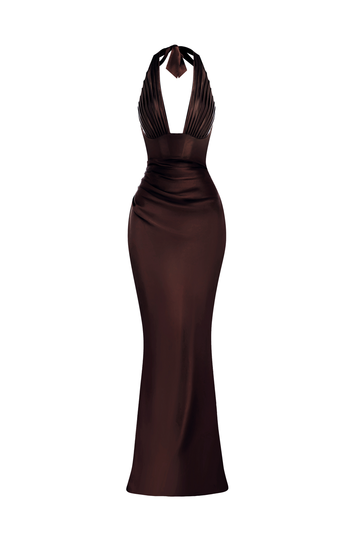 Elena™ ciruela: vestido largo para una cena de gala, foto 5