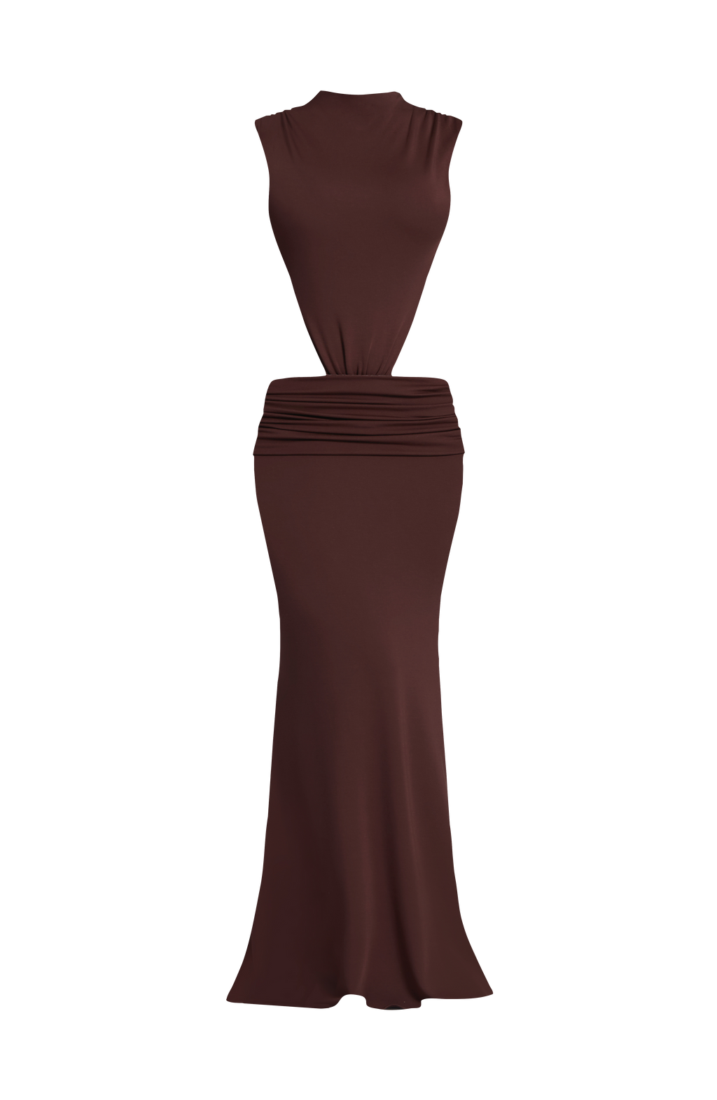Vestido Fernanda™ ciruela con aberturas laterales, foto 11