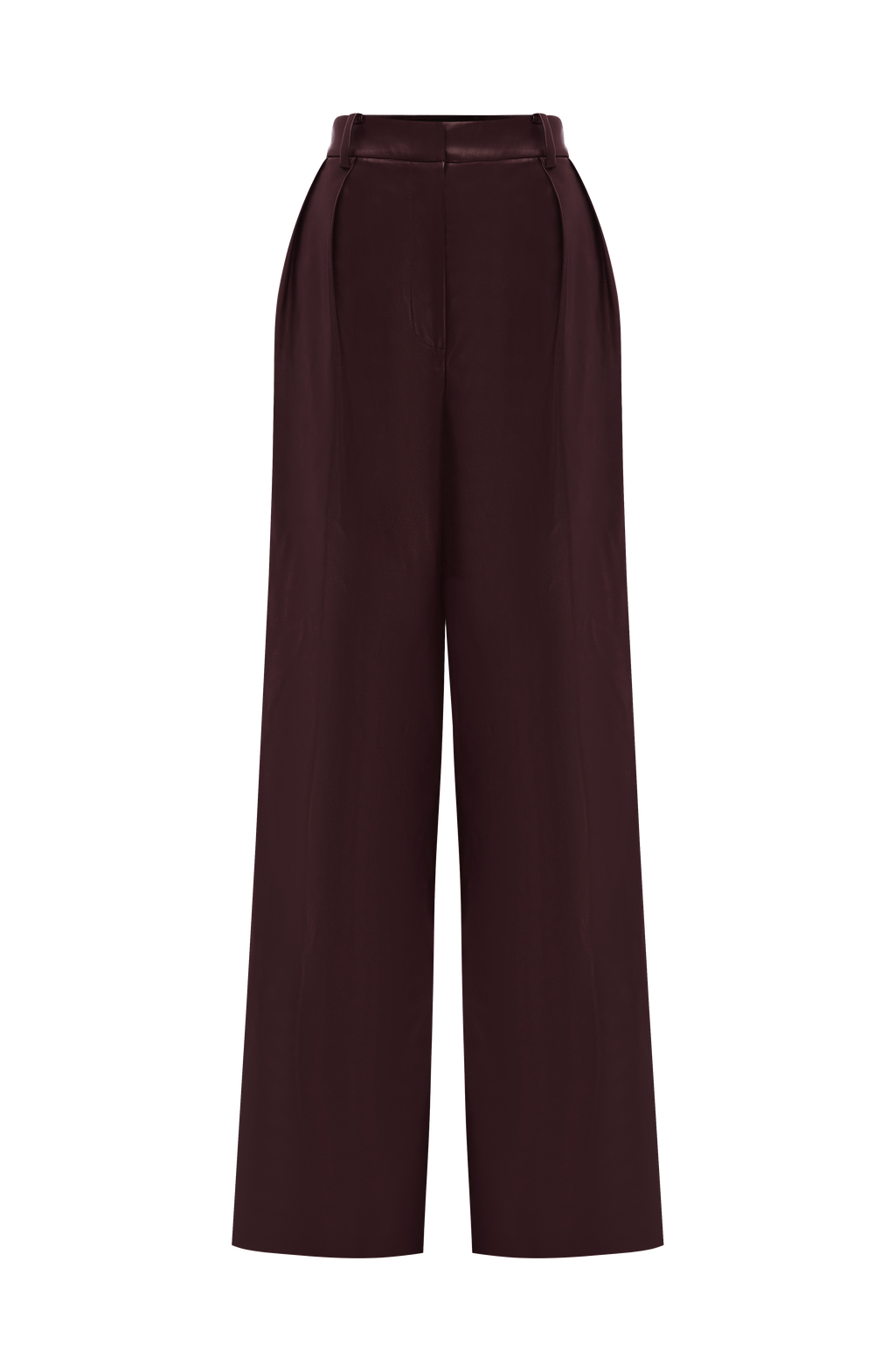 Pantalón de polipiel morado Gloria™ para una cena, foto 5