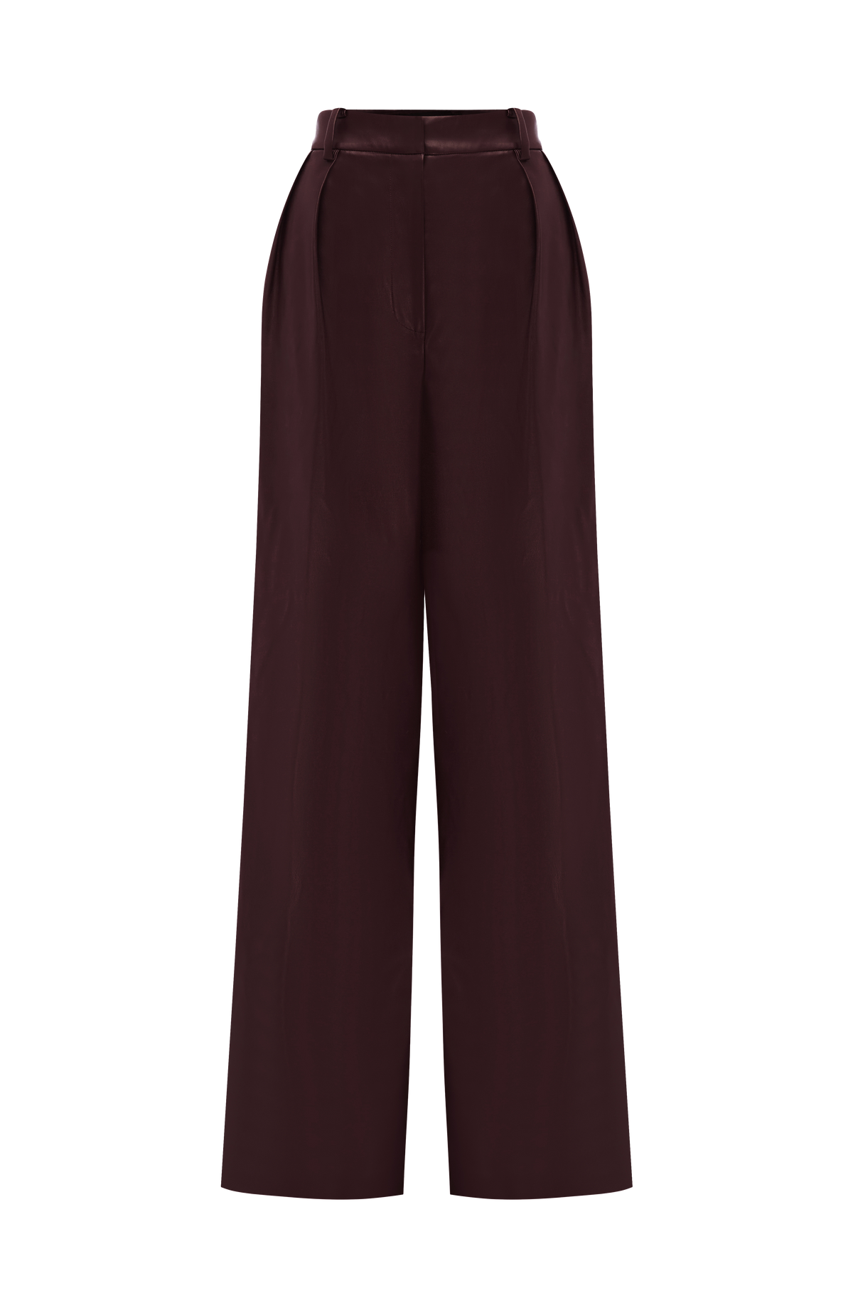 Pantalón de polipiel morado Gloria™ para una cena, foto 5