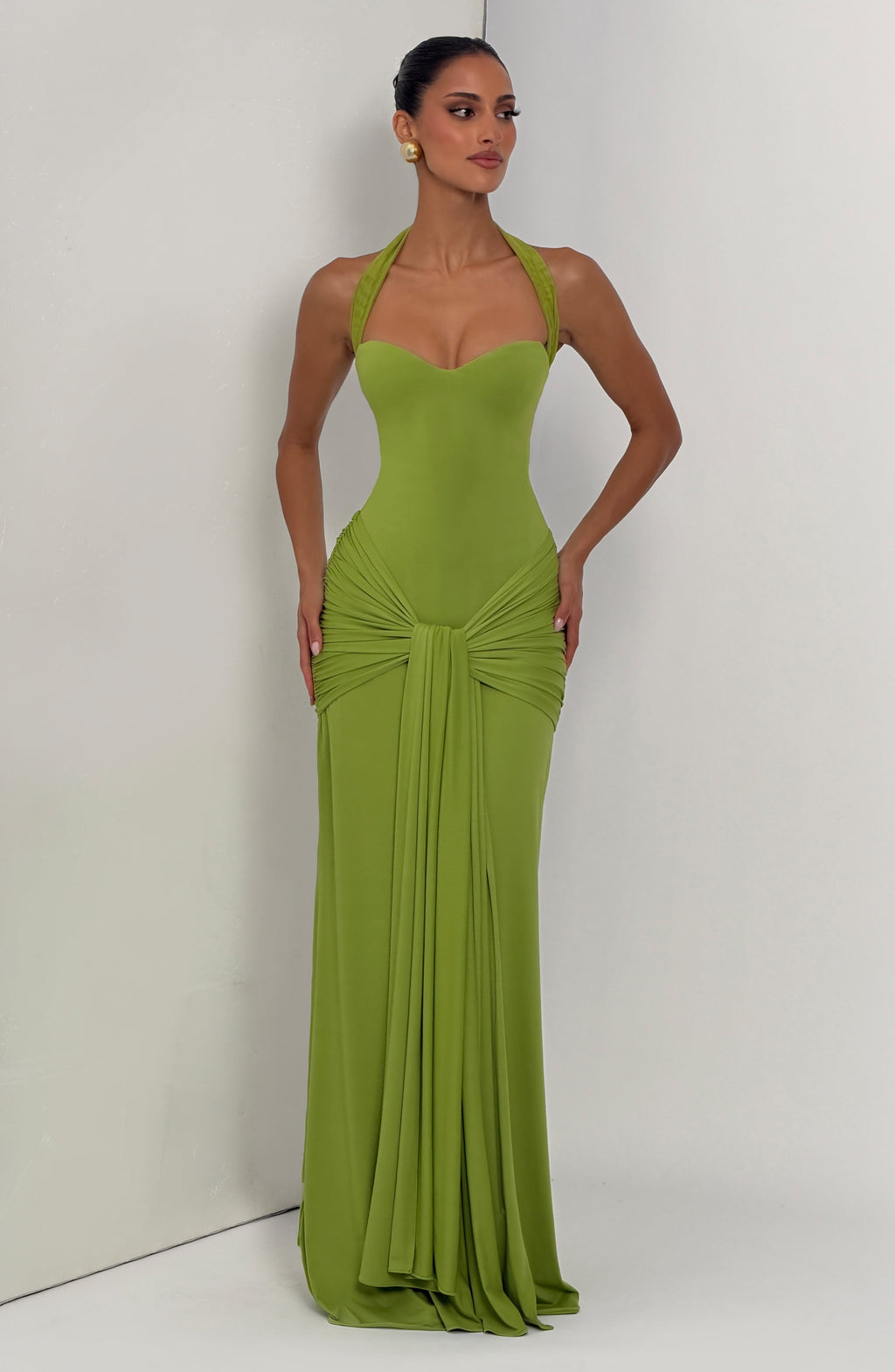Gema™ oliva, una opción de Ana Ibiza para una gala, foto 10