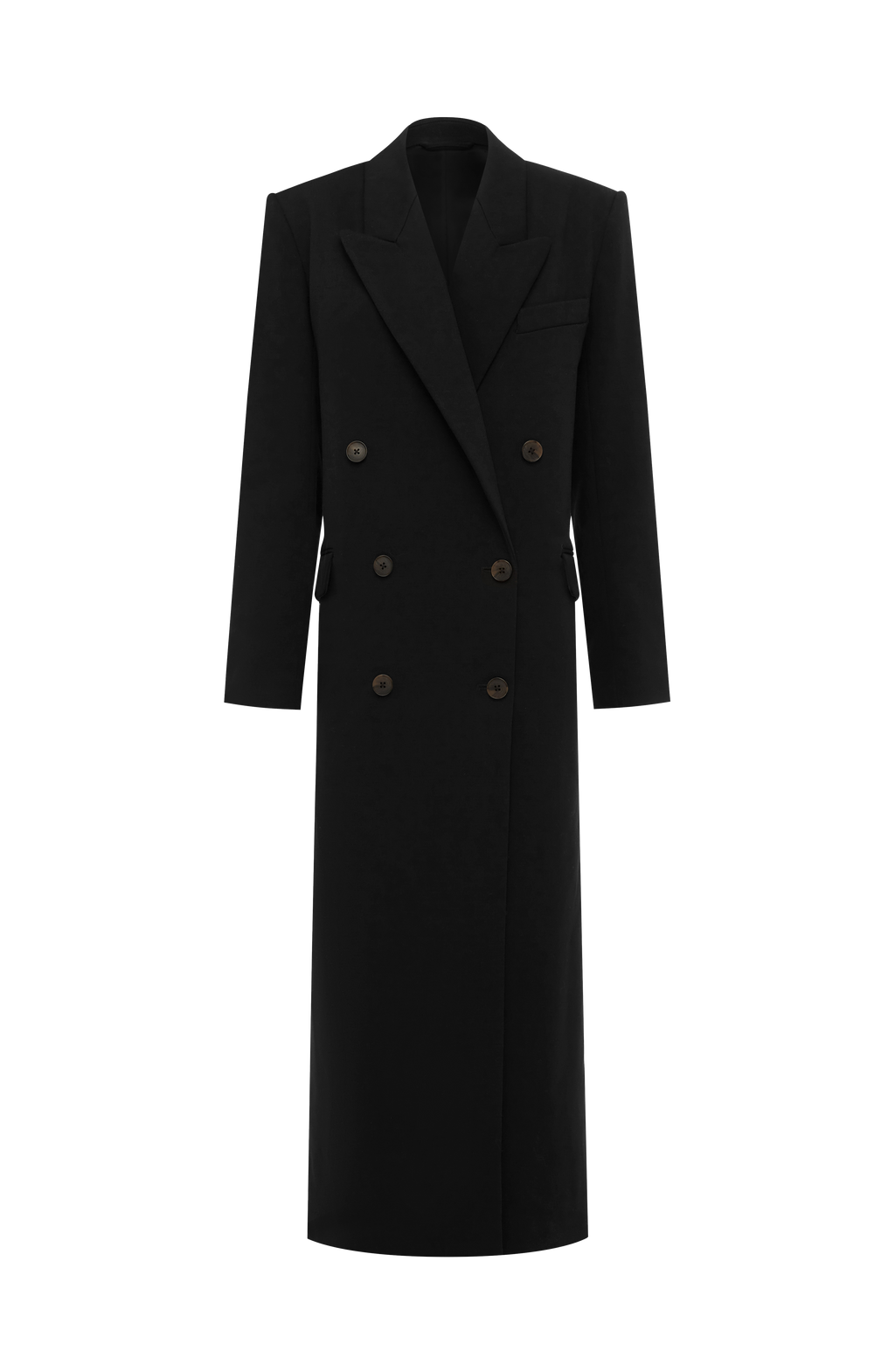 Micaela™ negro, una opción de Ana Ibiza para una boda de invierno, foto 16