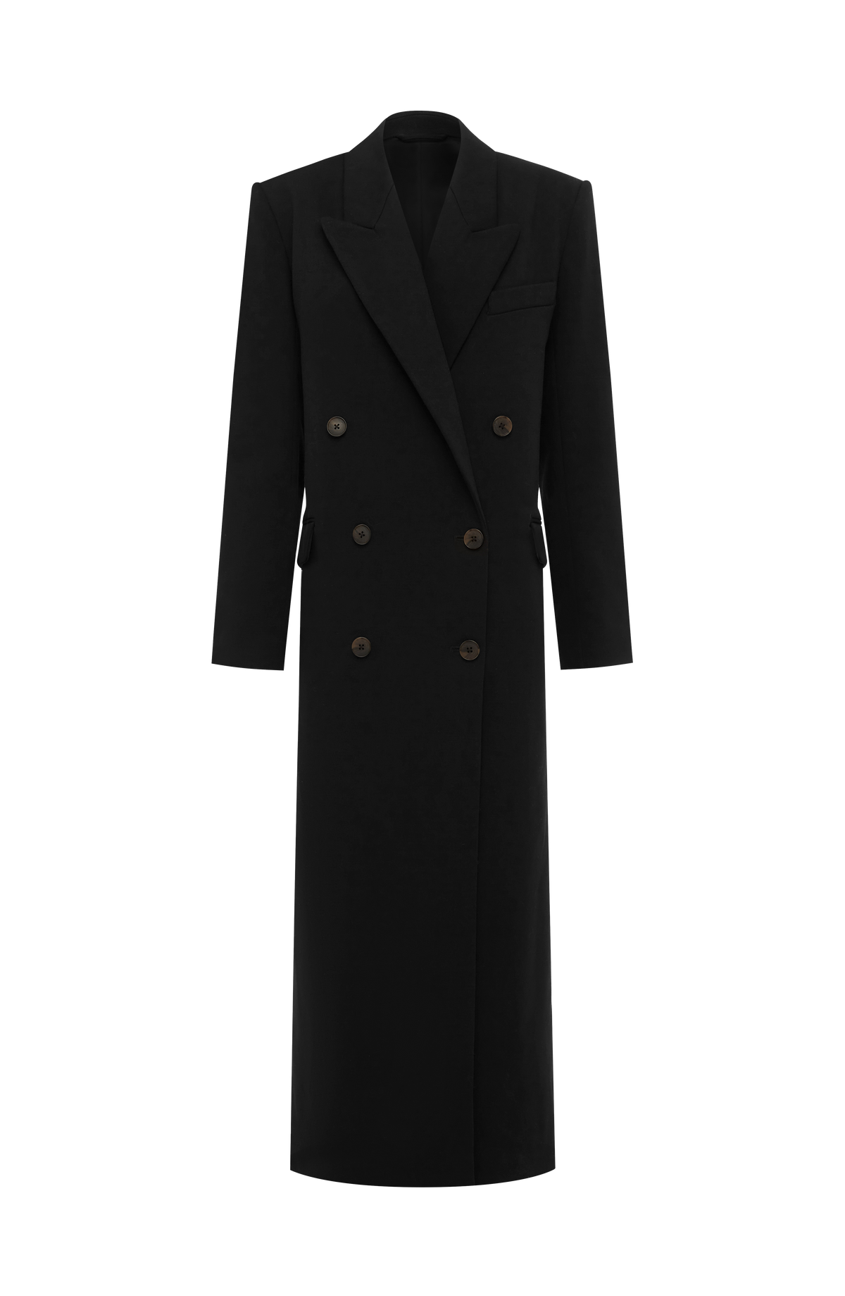 Micaela™ negro, una opción de Ana Ibiza para una boda de invierno, foto 16