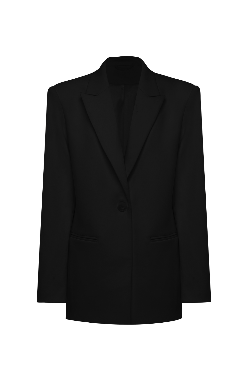 Regina™ - Blazer Oversize Negro