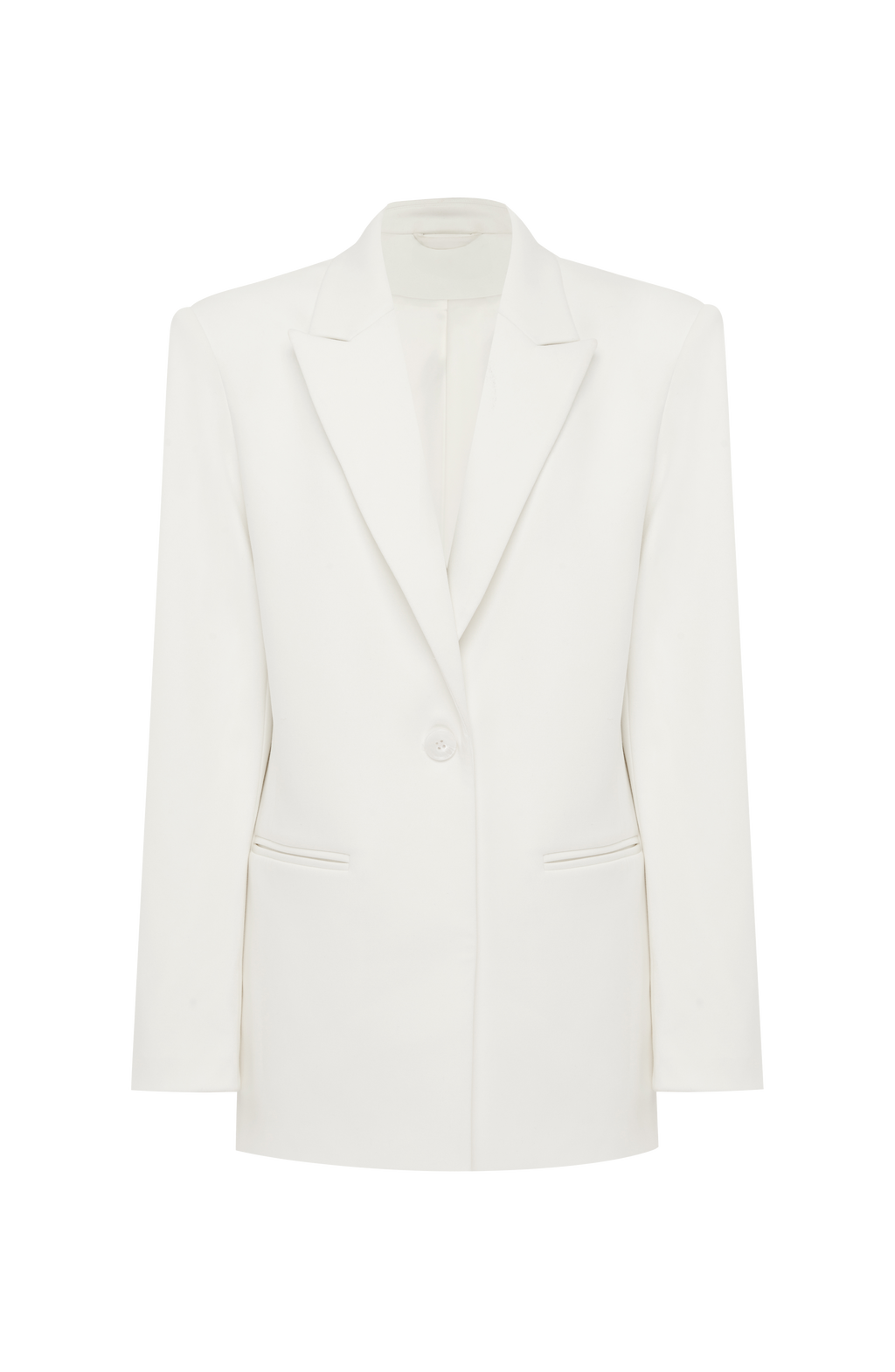 Regina™ - Blazer Oversize Marfil