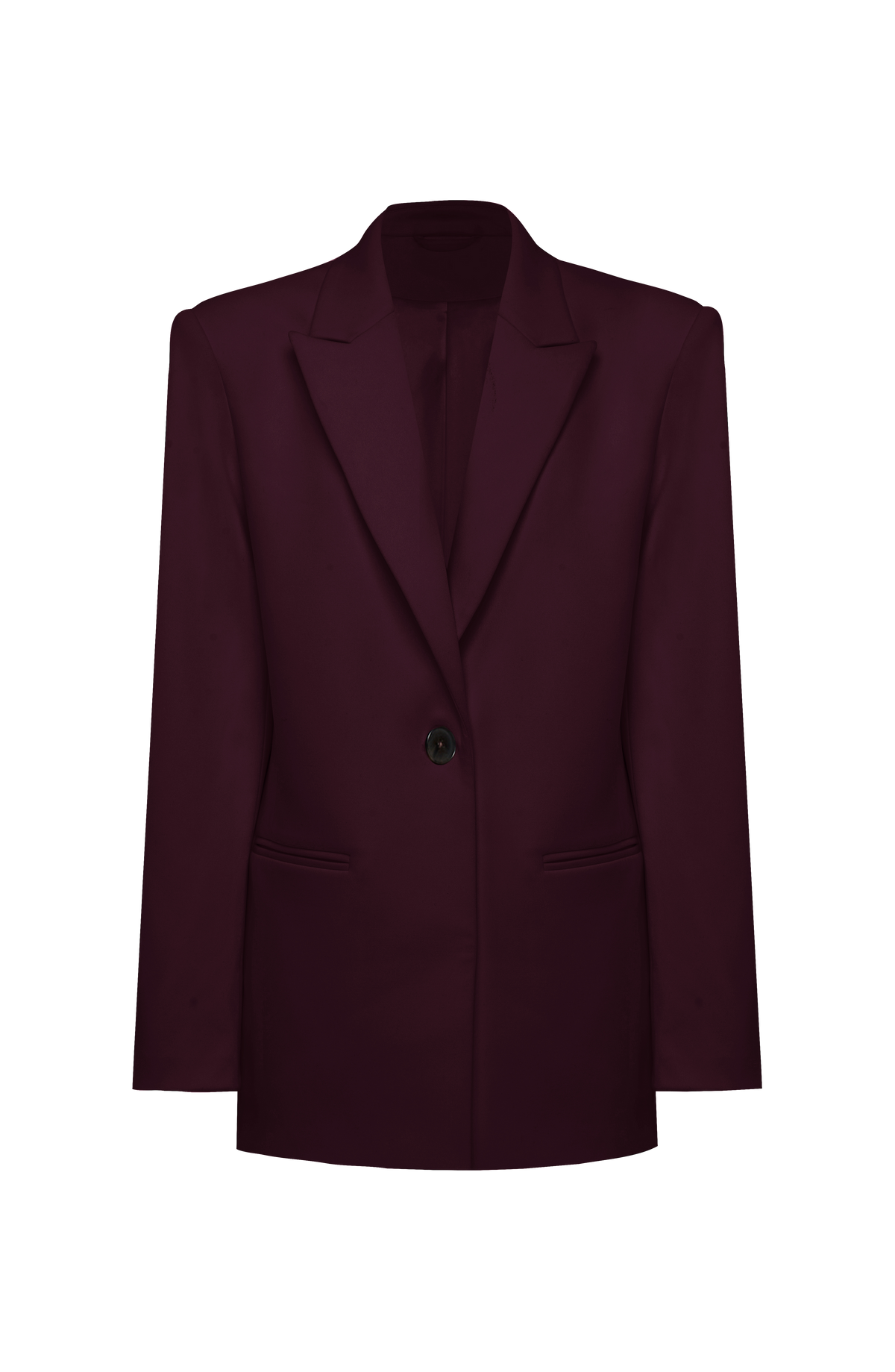 Regina™ - Blazer Oversize Morado
