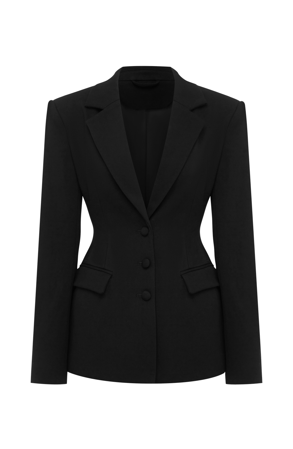 Rosario™ - Blazer Entallado Negro
