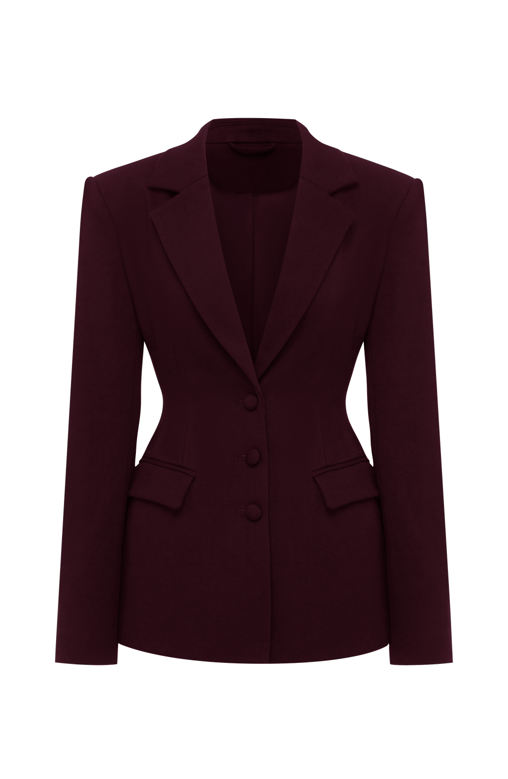 Rosario™ - Blazer Entallado Morado