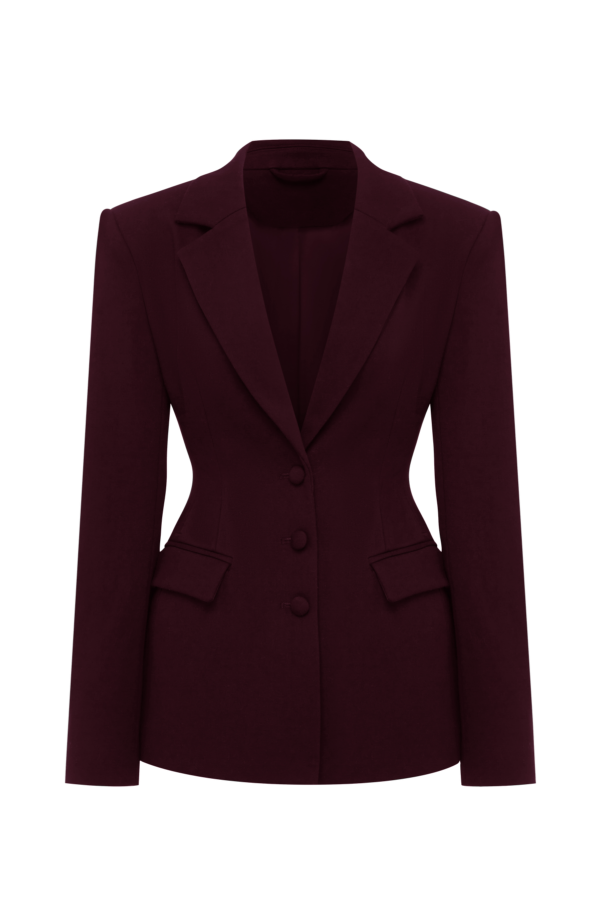 Rosario™ - Blazer Entallado Morado