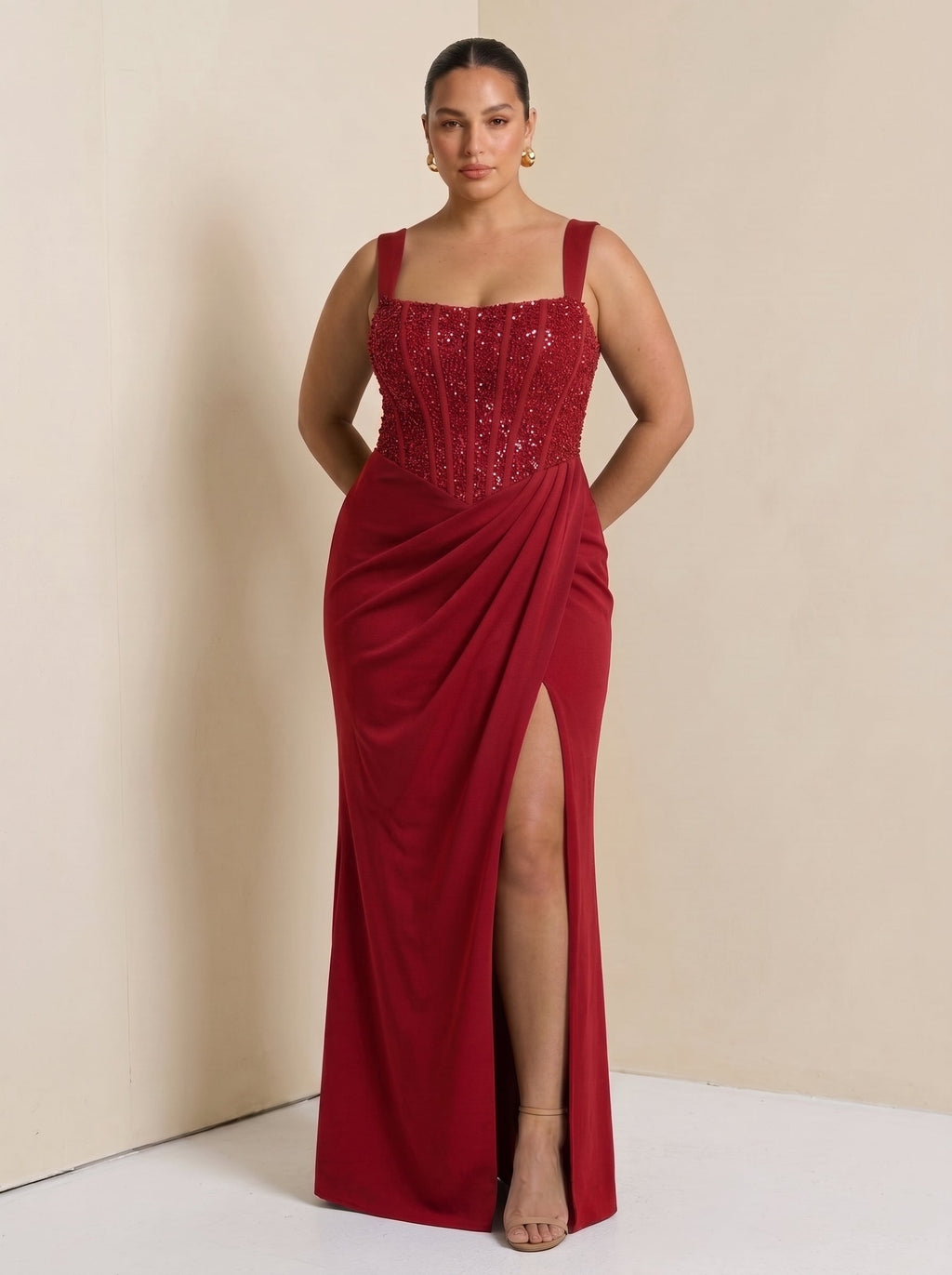 Nai™ rojo, una opción de Ana Ibiza para una boda de noche, foto 8