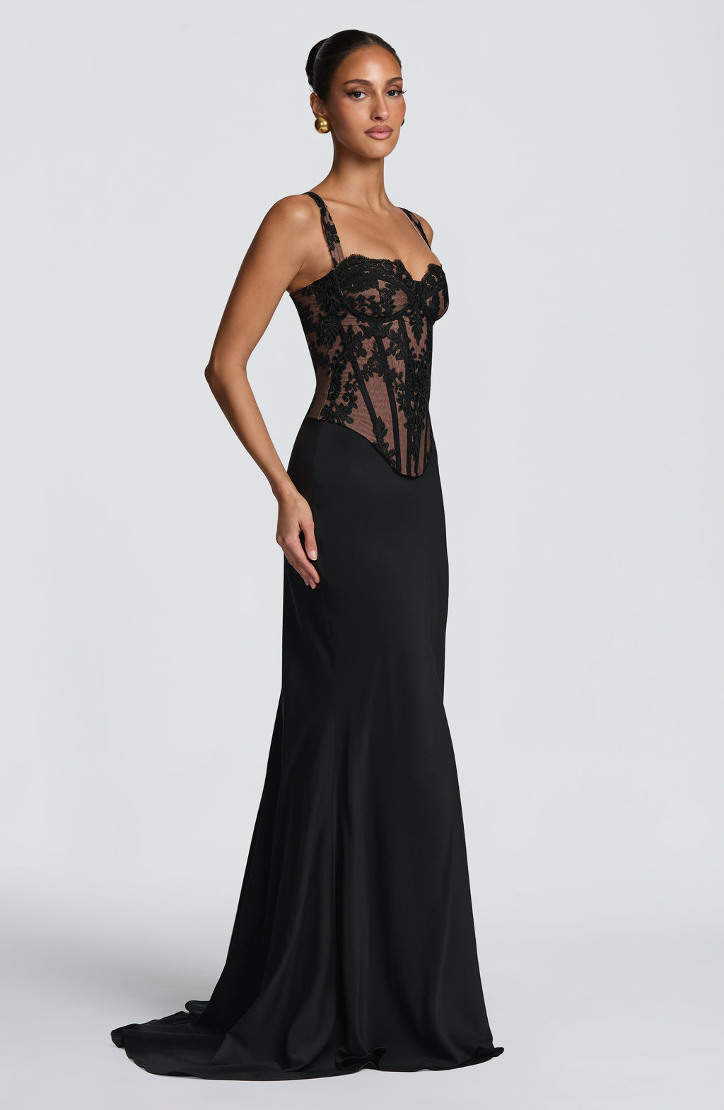 Tamara™ negro, una opción de Ana Ibiza para una boda, foto 10