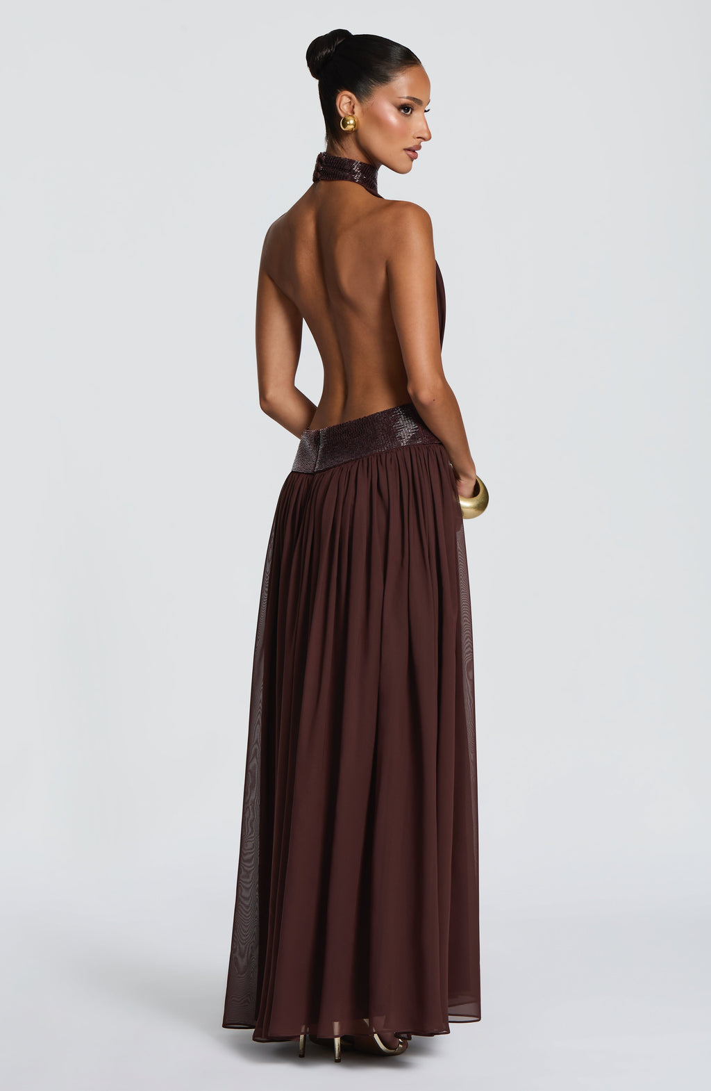 Look para una graduación: vestido Rosalina™ en ciruela, foto 6