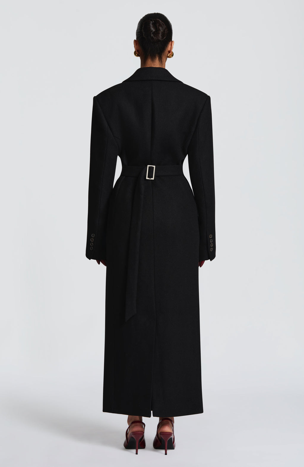 Ursula Coat - Black