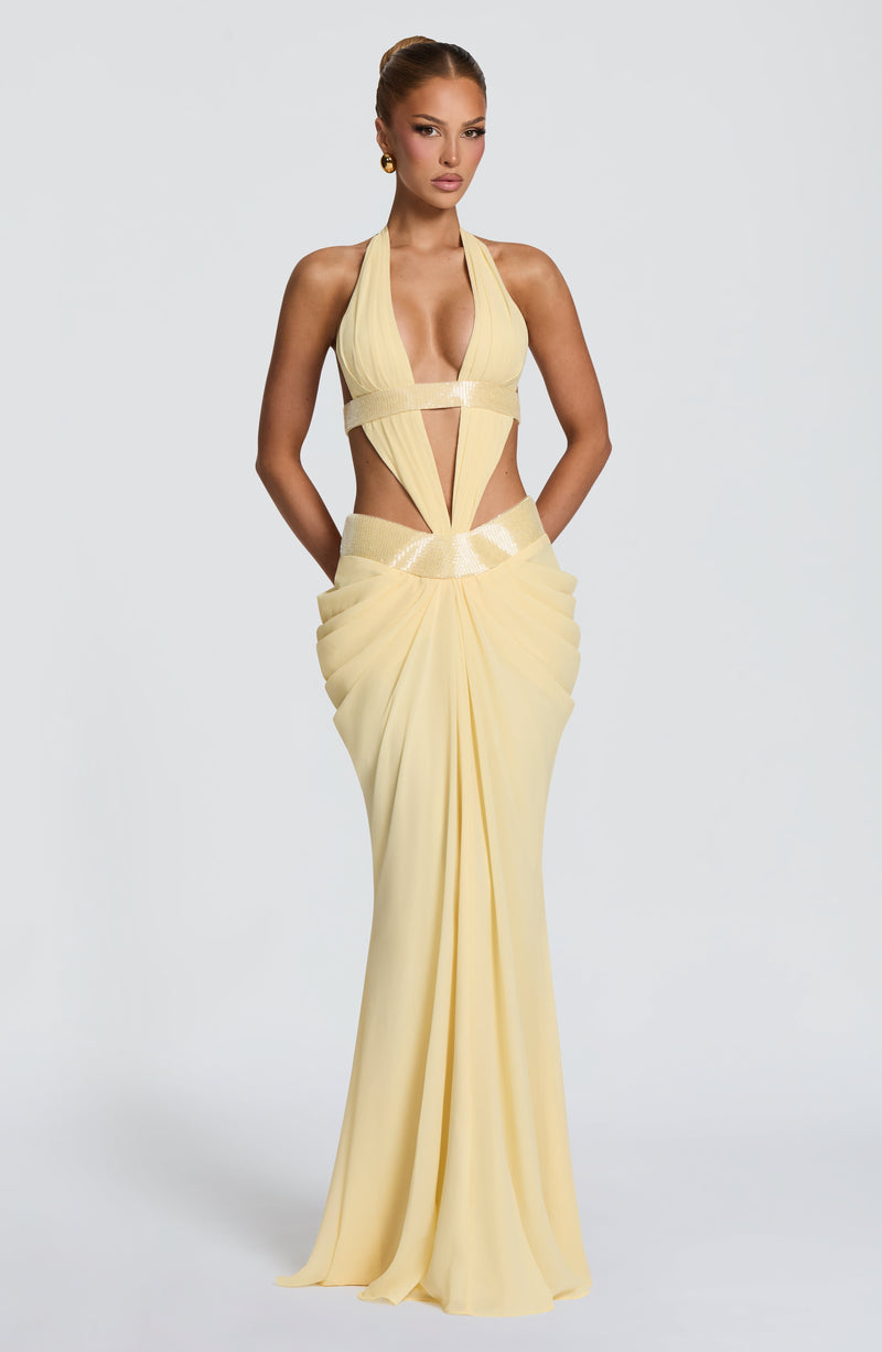 Sofía™ - Vestido Largo de Chifón