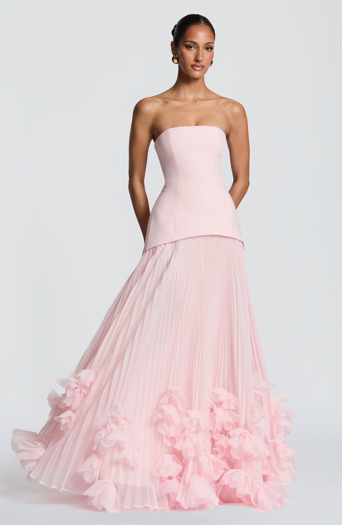 Seraphina Gown - Blush