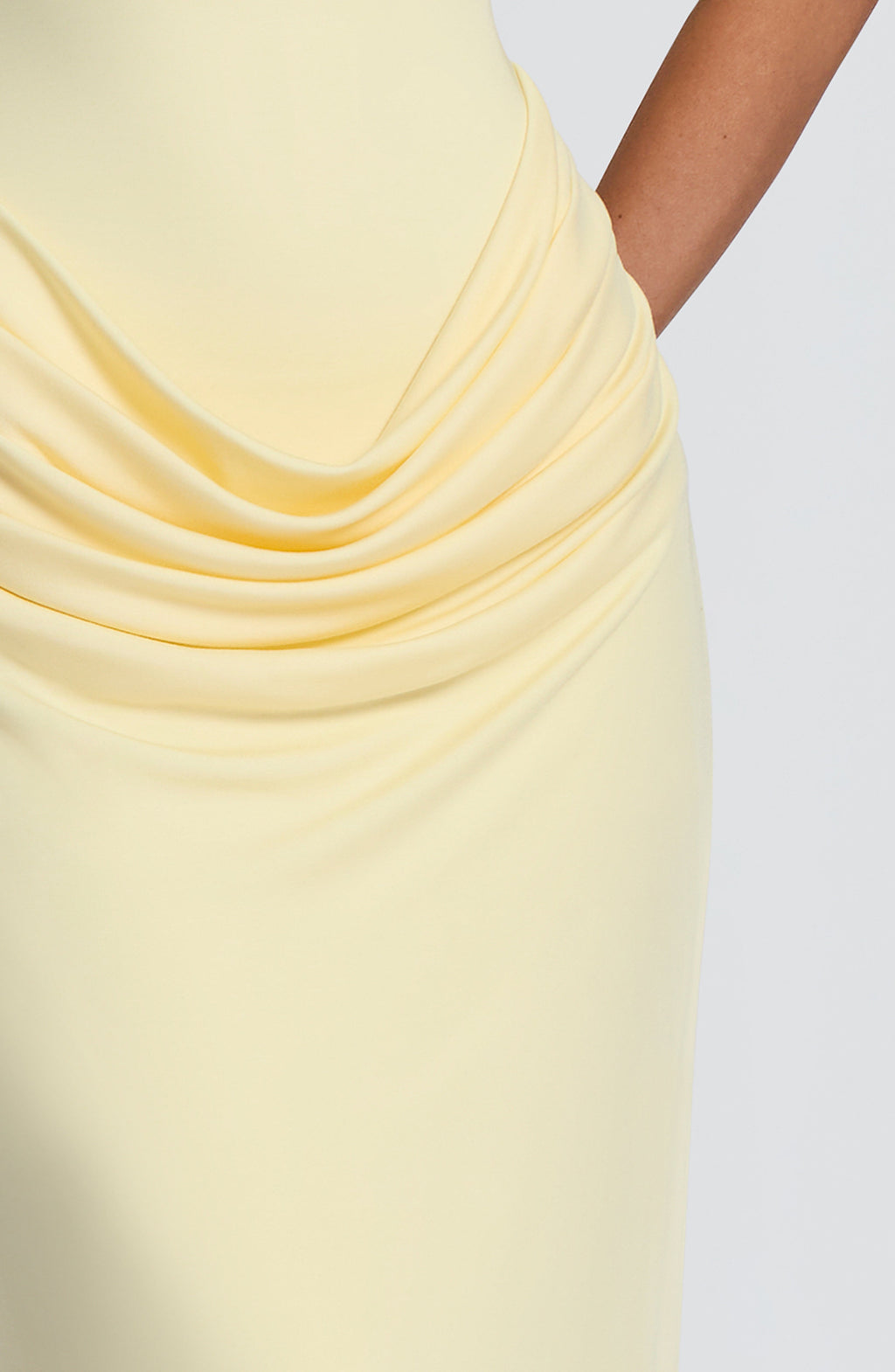 Sonia™ amarillo limón: vestido largo para una cena especial, foto 5